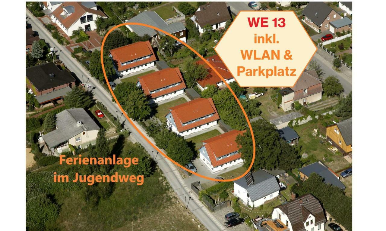Koserow_Jugendweg_Fewo 13 Екстер'єр фото